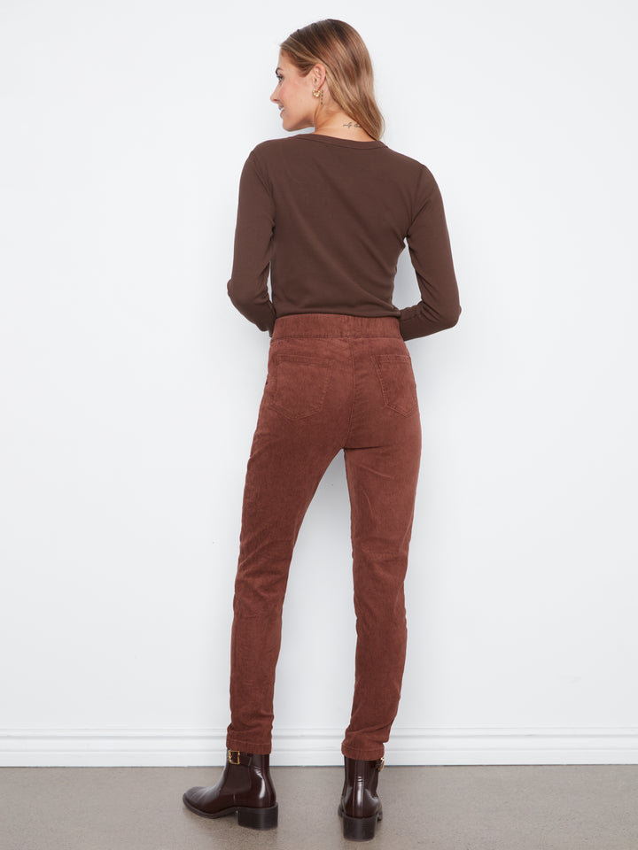 Pull-On Baby Corduroy Jogger Pant With Zip Pockets