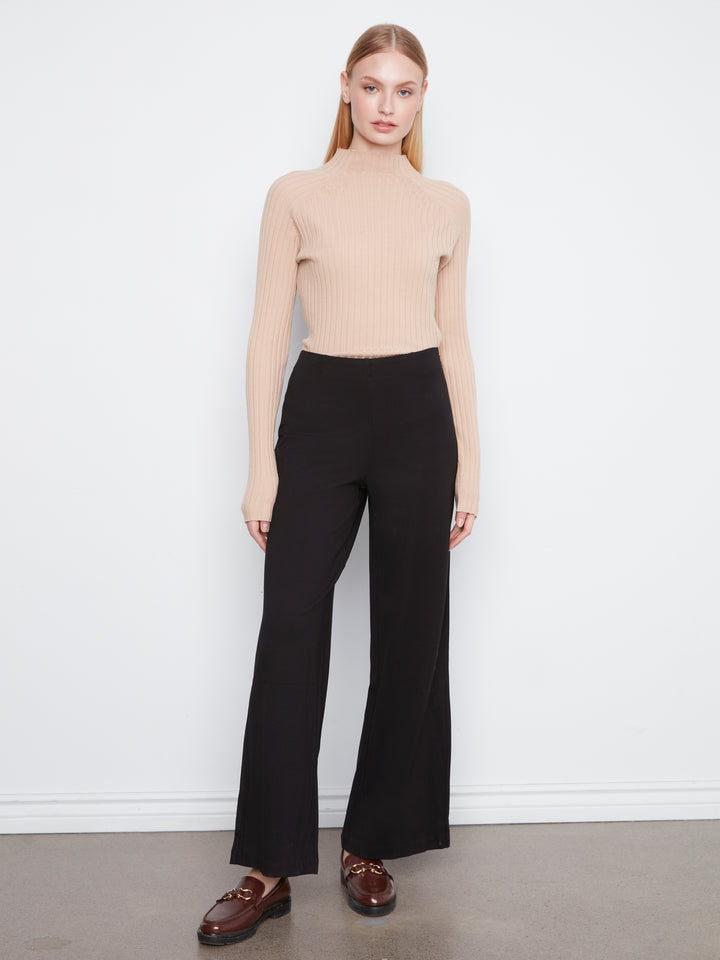Pull on Wide Leg Pants