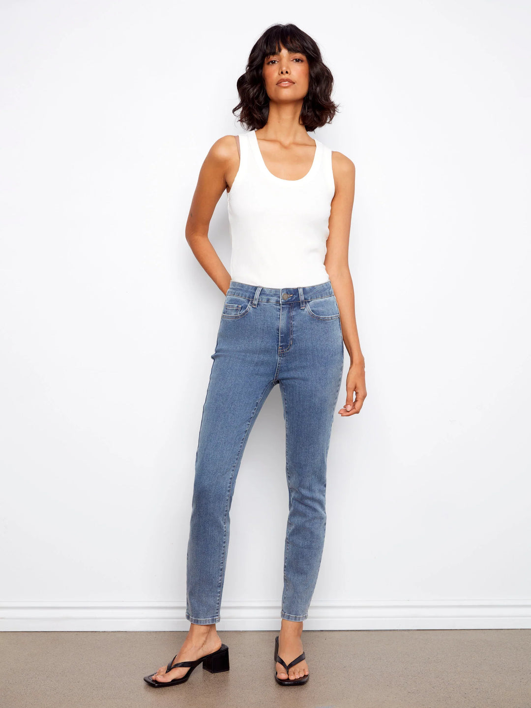 Claudia Slim Leg C5628J