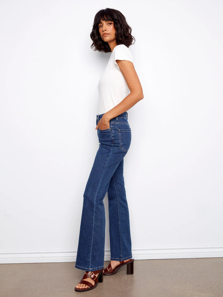 Celine Flare Leg C5629J