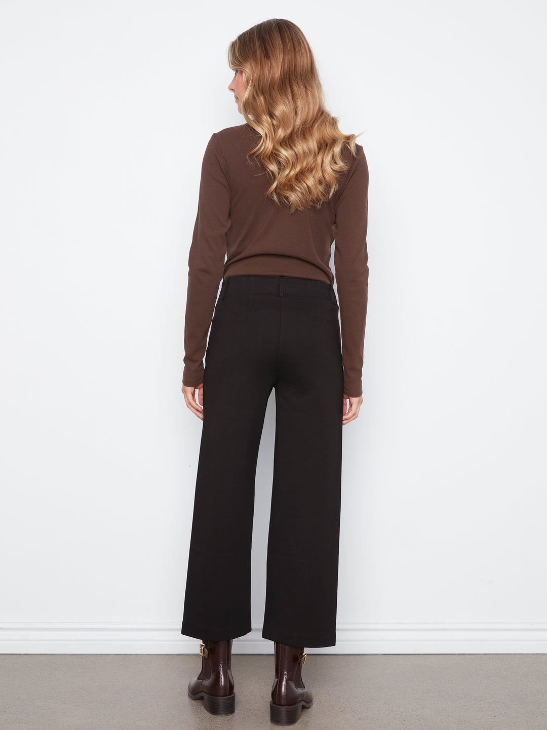 Wide Leg PDR Pants with Pockets