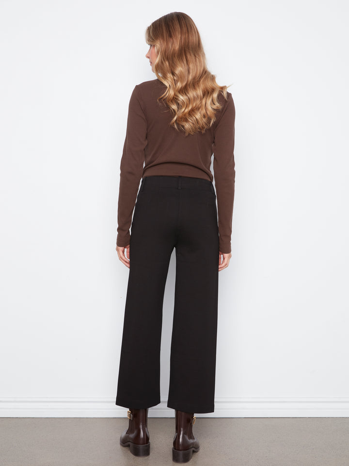 Wide Leg PDR Pants with Pockets