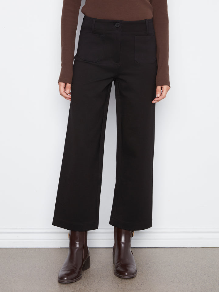 Wide Leg PDR Pants with Pockets
