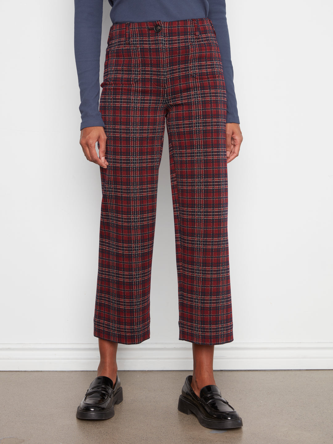 Wide Leg PDR Pants with Pockets