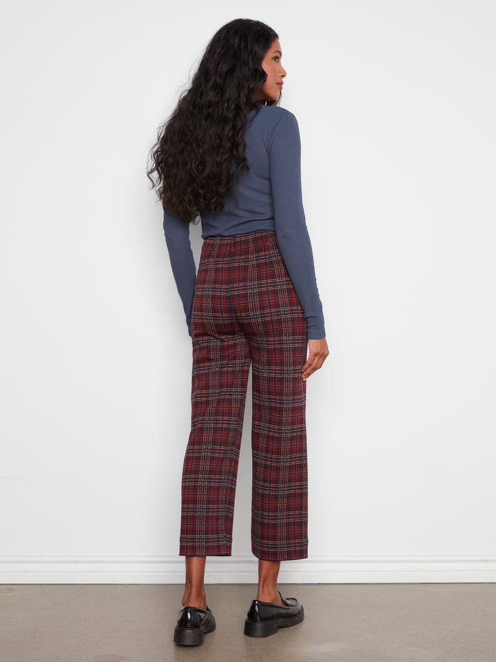 Wide Leg PDR Pants with Pockets