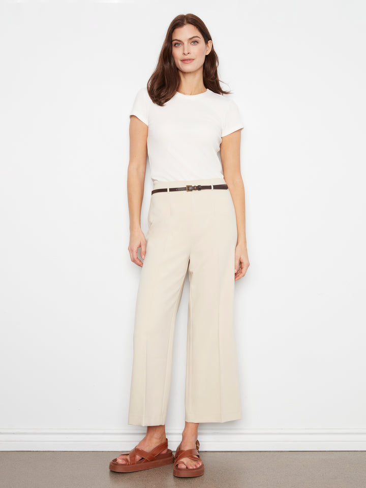 Dressy Casual Belted Trouser