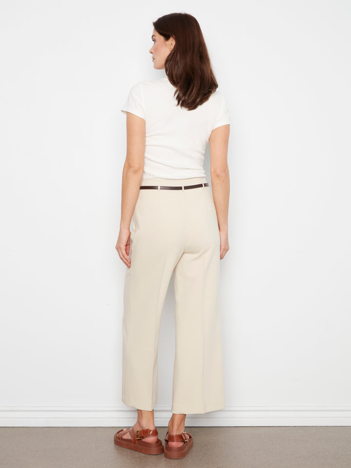 Dressy Casual Belted Trouser