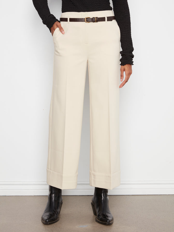 Dressy Casual Belted Pant