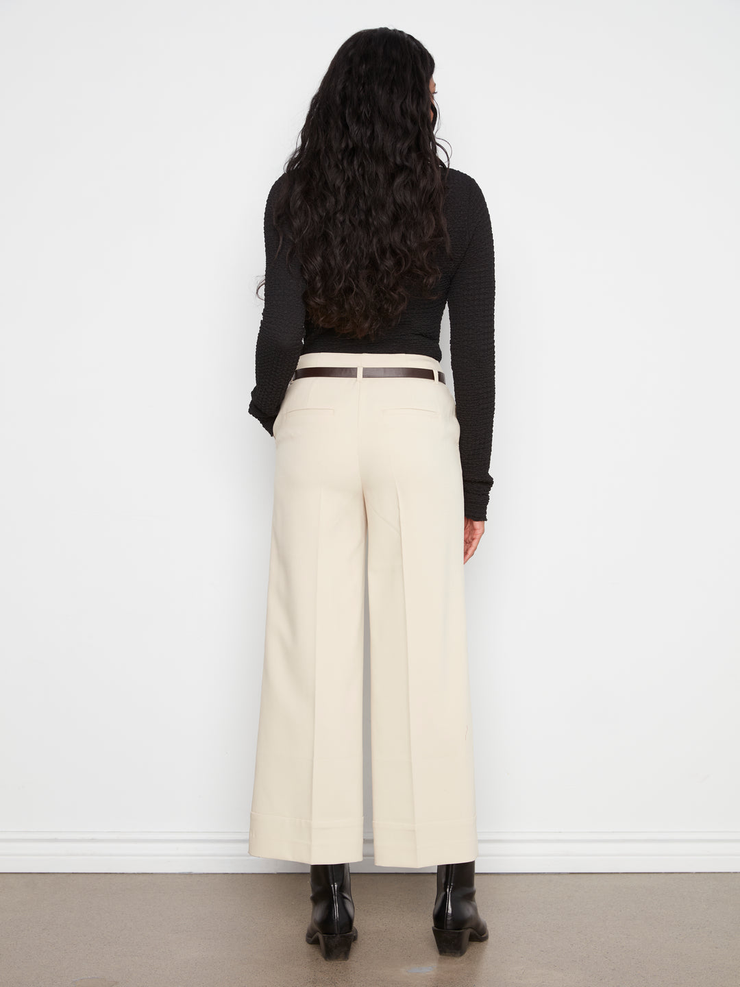 Dressy Casual Belted Pant