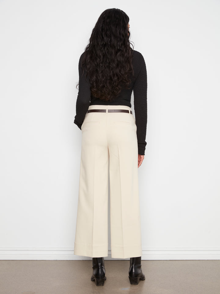Dressy Casual Belted Pant