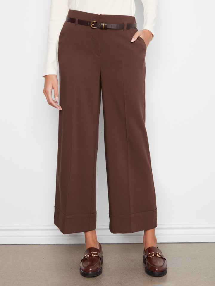 Dressy Casual Belted Pant