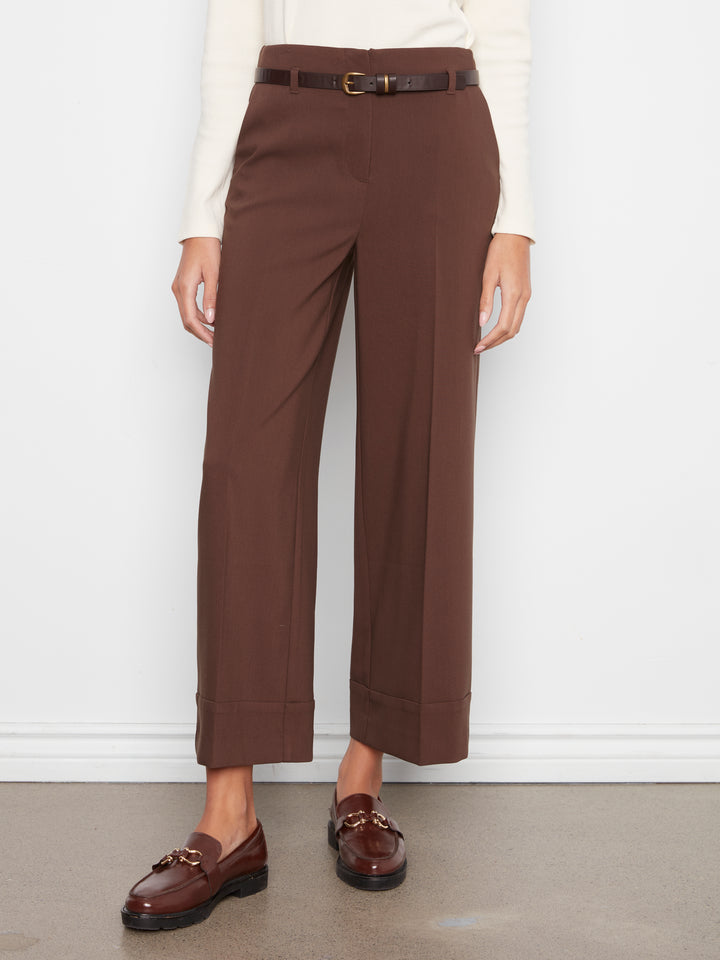 Dressy Casual Belted Pant