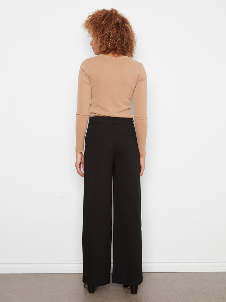 Solid PDR Straight Leg Pant
