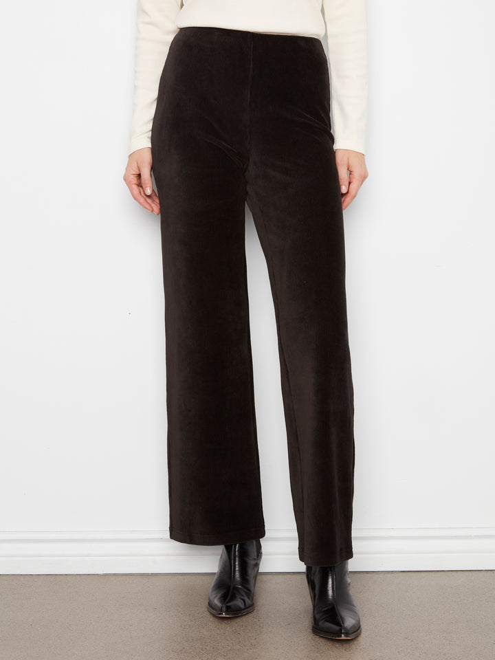 Pull-On Wide Leg Pant
