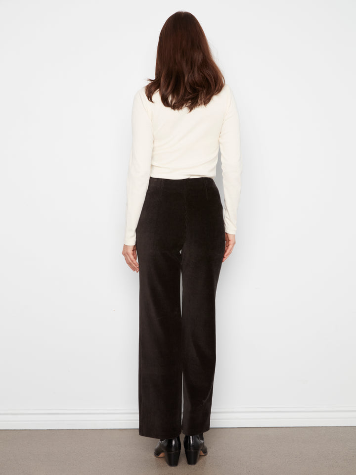 Pull-On Wide Leg Pant