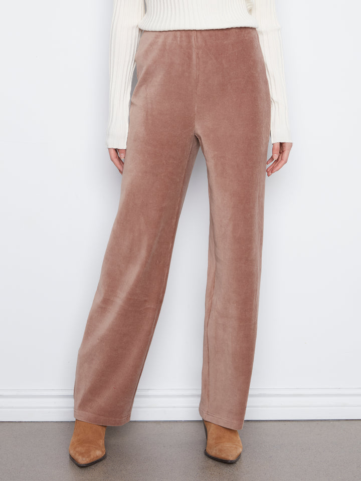 Pull-On Wide Leg Pant