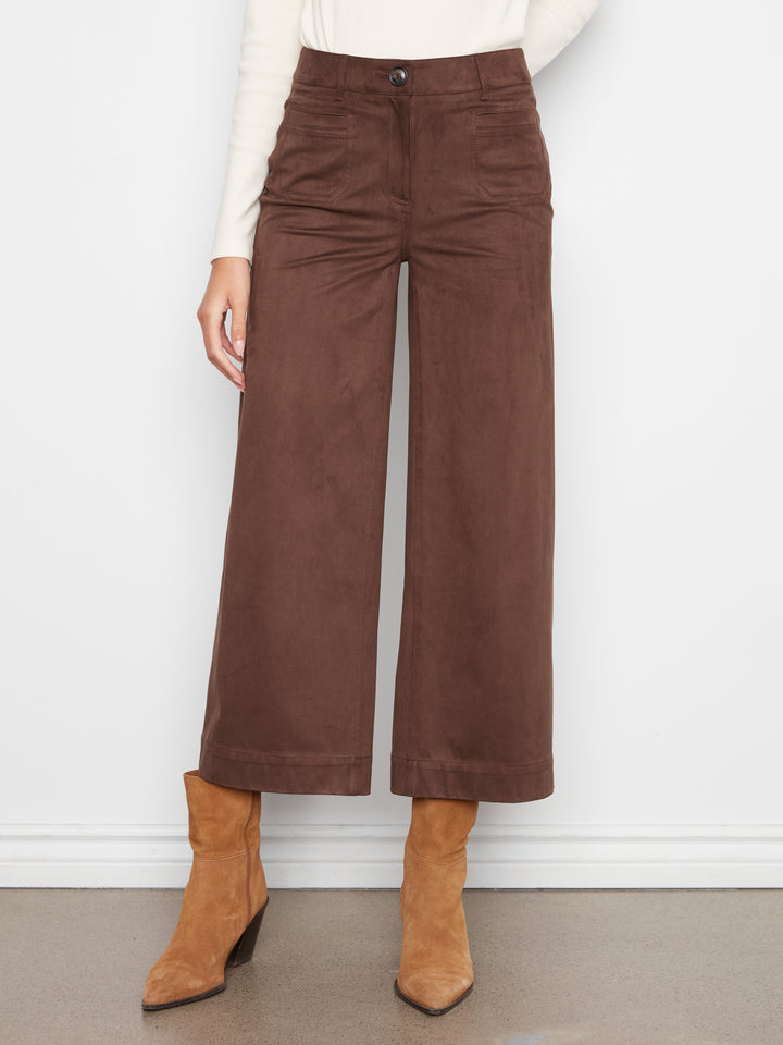 Crop Wide Leg Pant