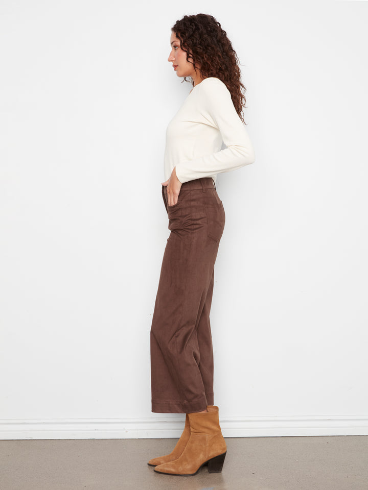 Crop Wide Leg Pant