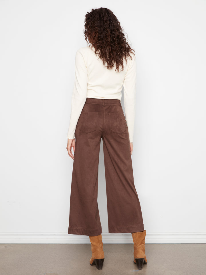 Crop Wide Leg Pant