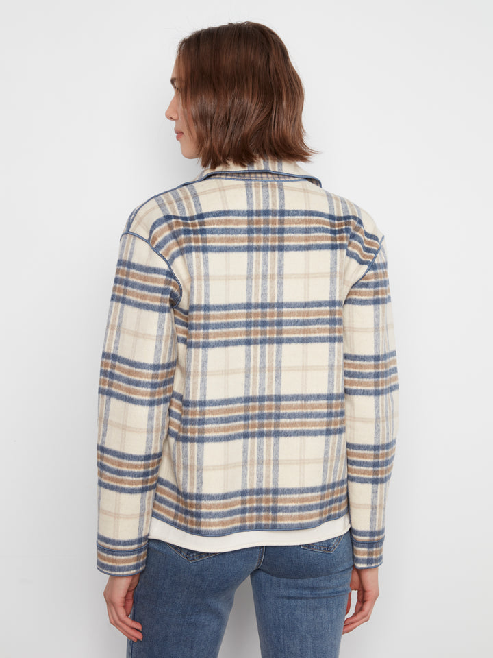 Reversible Plaid Jacket
