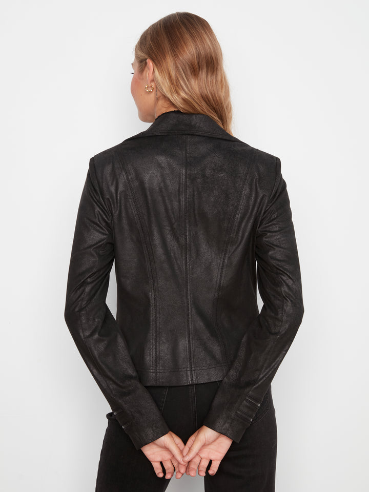 Vintage Faux Leather Jacket