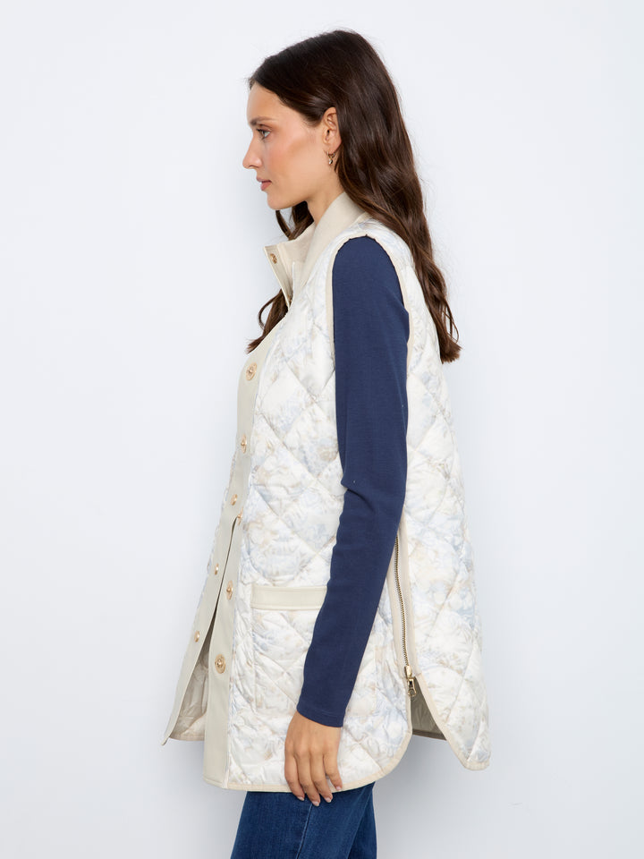 Irridescent Reversible Vest