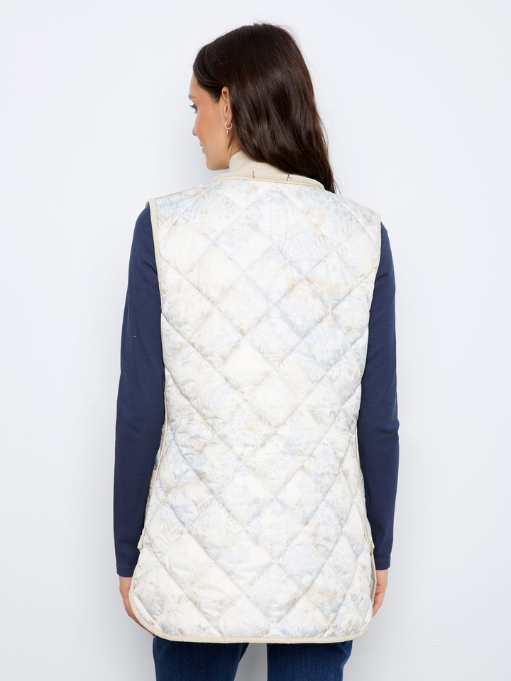 Irridescent Reversible Vest