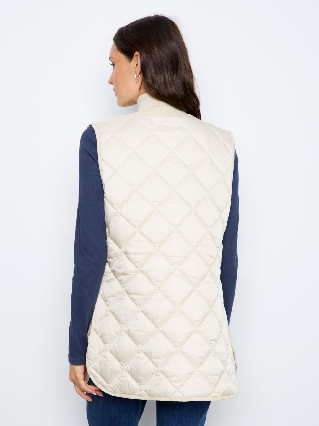 Irridescent Reversible Vest