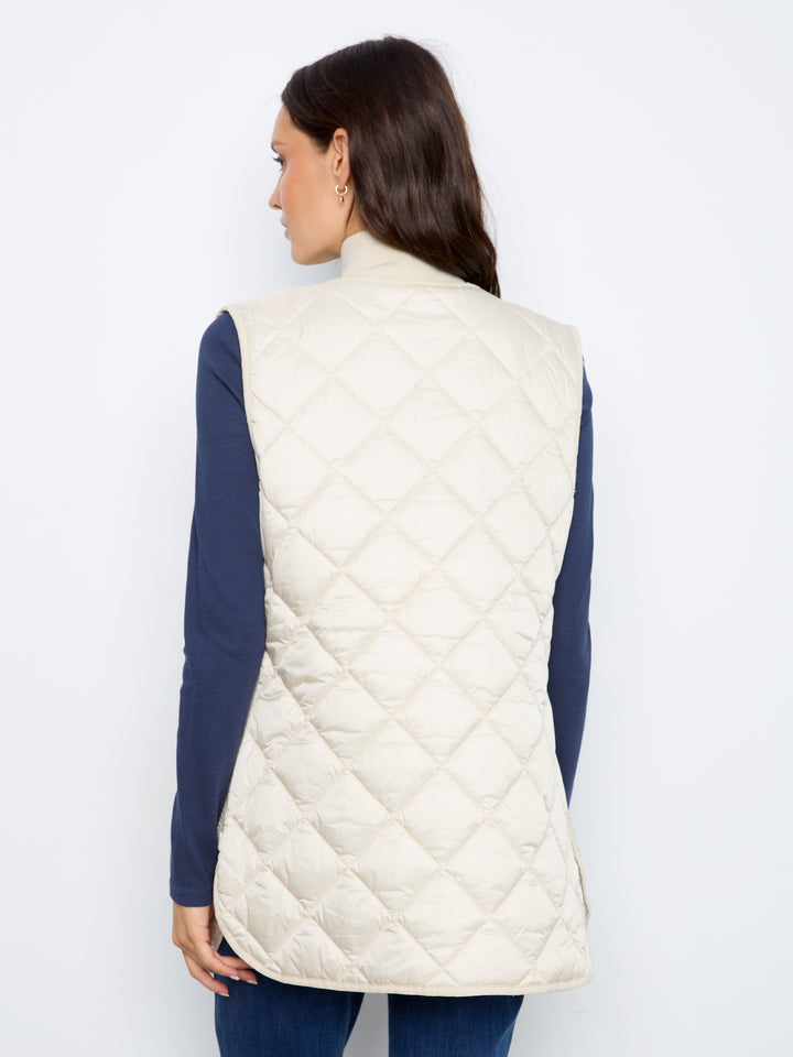 Irridescent Reversible Vest