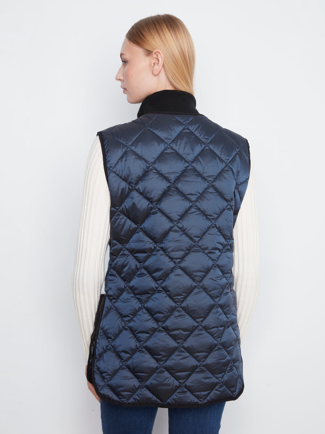 Irridescent Reversible Vest