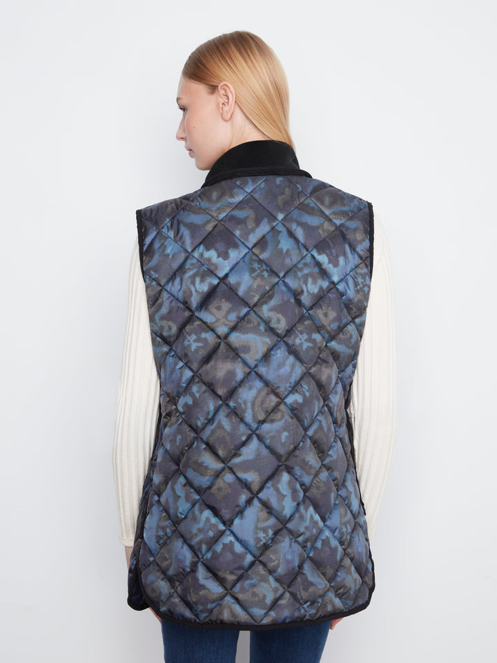 Irridescent Reversible Vest