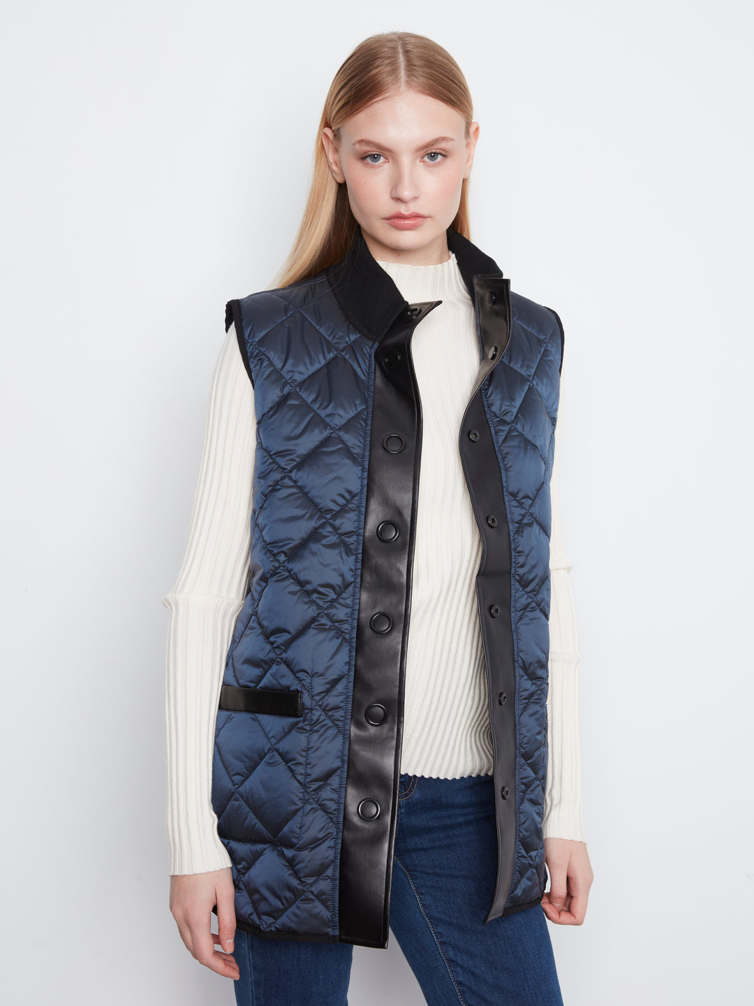 Irridescent Reversible Vest