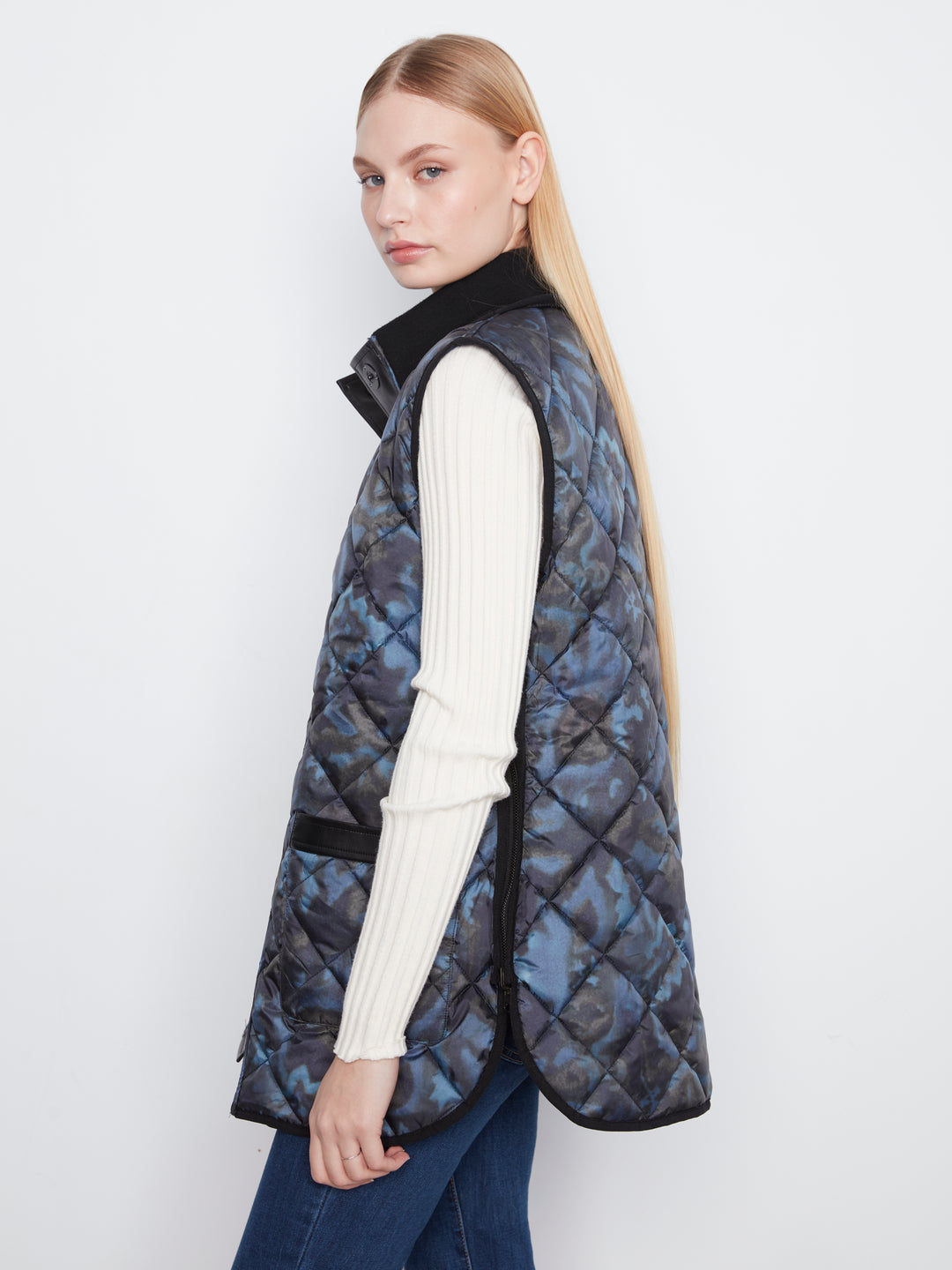 Irridescent Reversible Vest