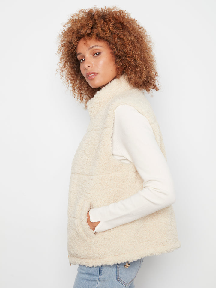 Reversible Sherpa Vest