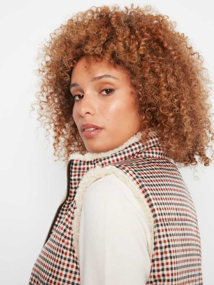 Reversible Sherpa Vest