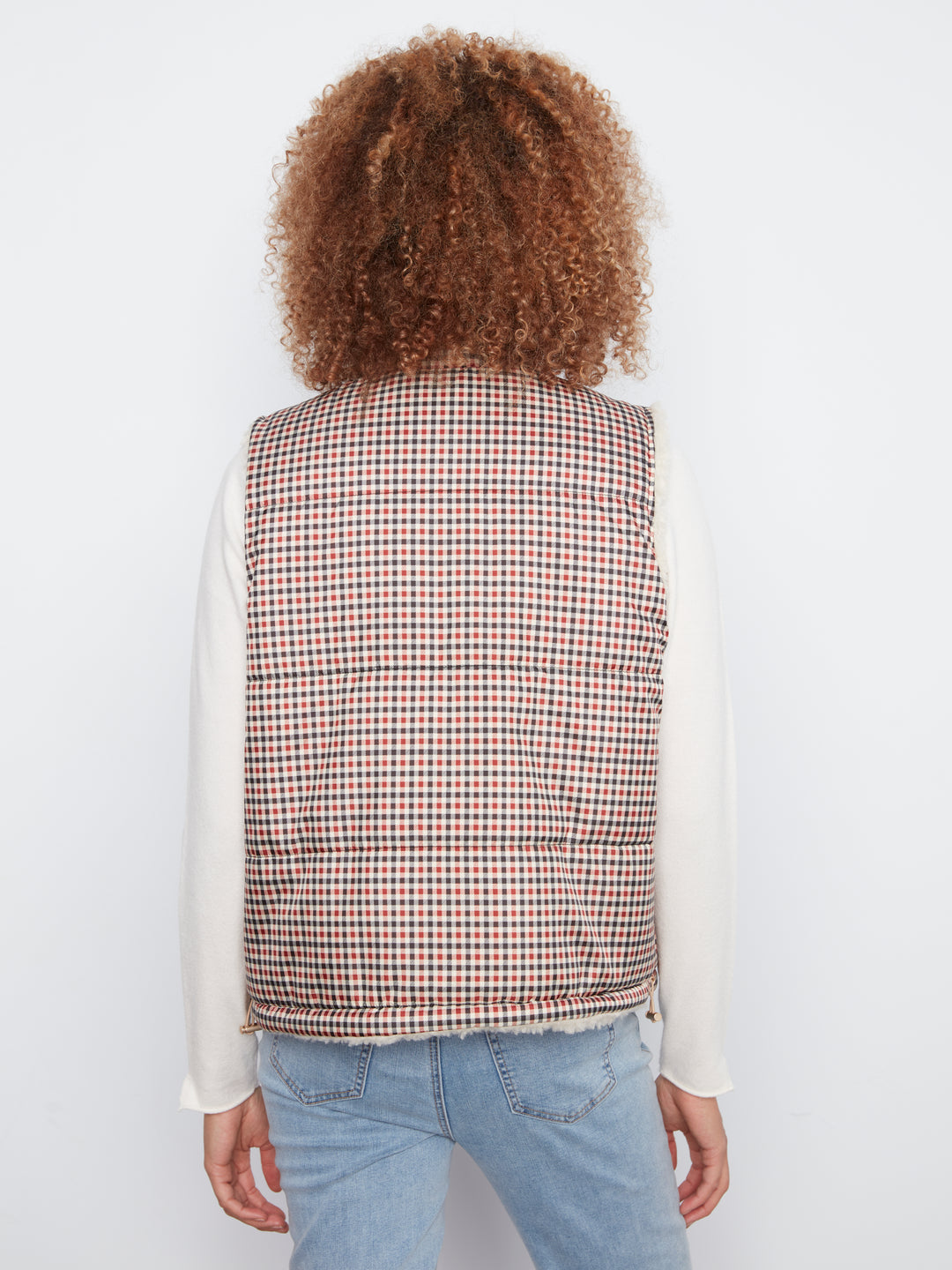 Reversible Sherpa Vest