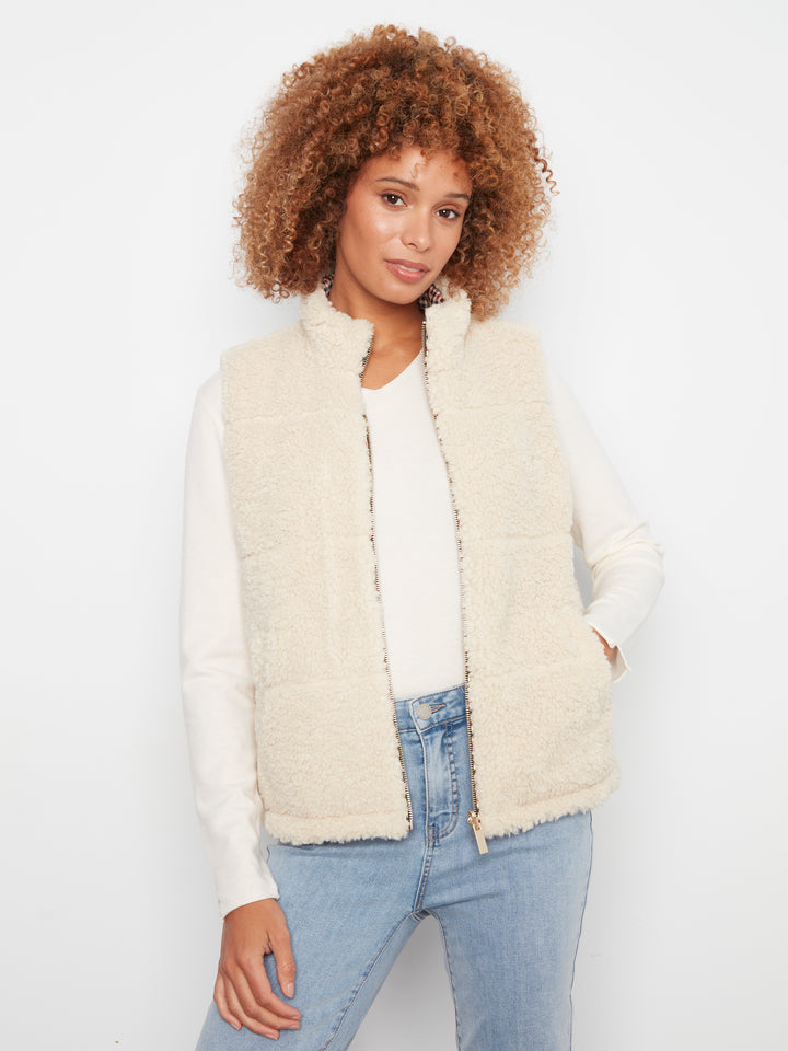 Reversible Sherpa Vest