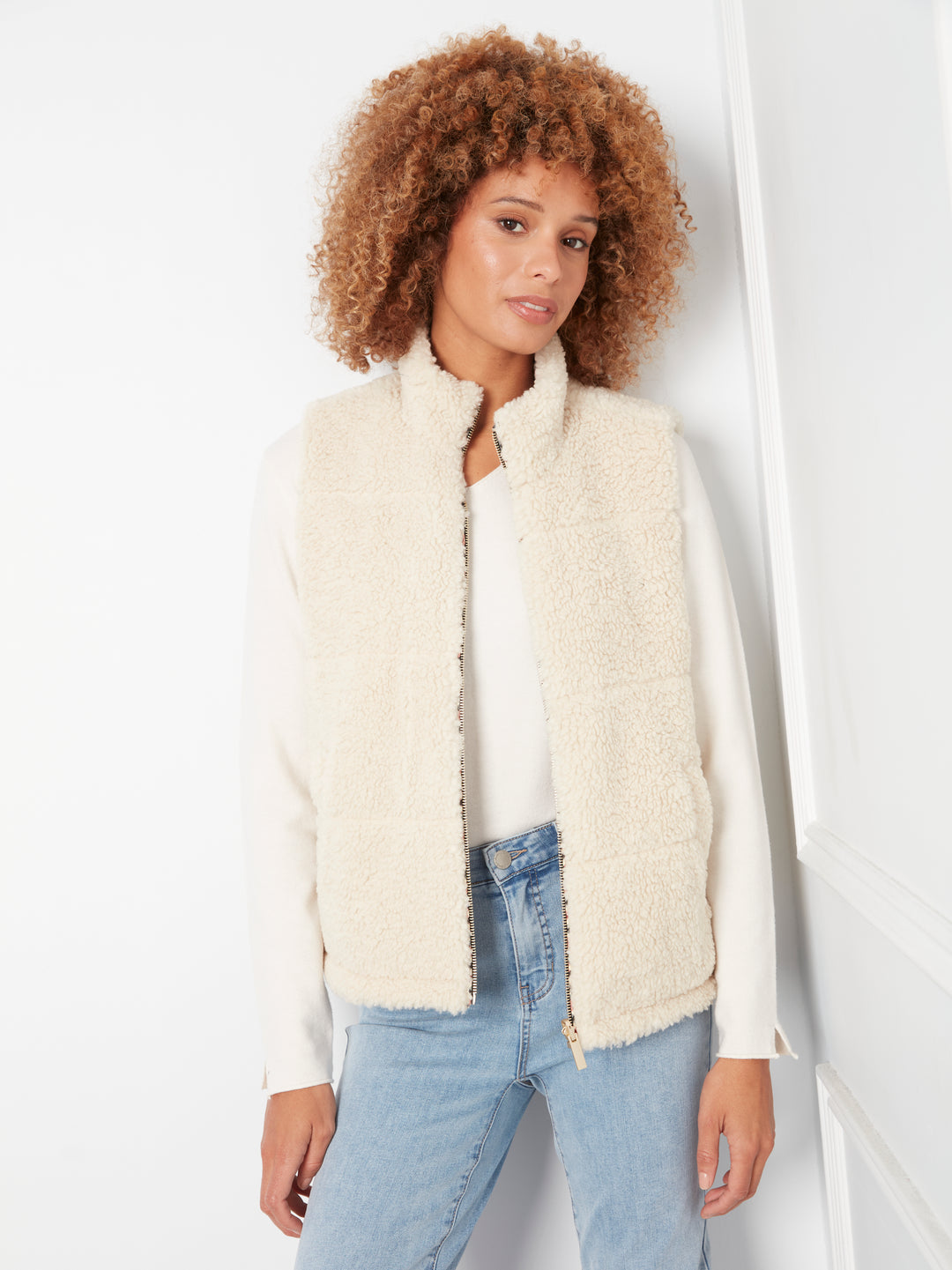 Reversible Sherpa Vest