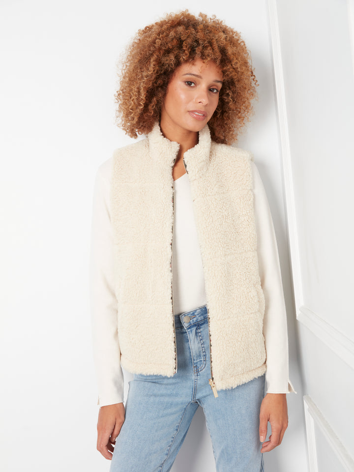 Reversible Sherpa Vest