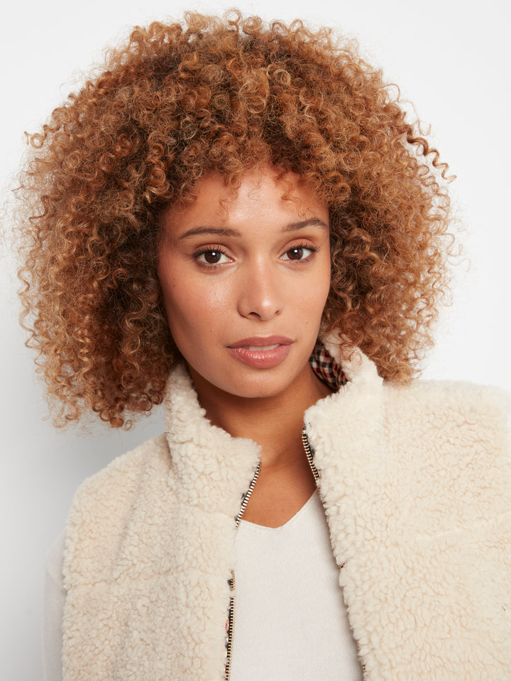 Reversible Sherpa Vest