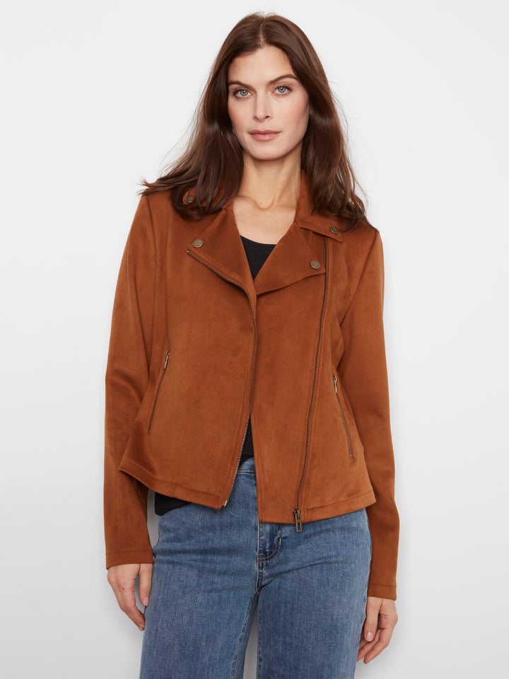 Suede Jacket
