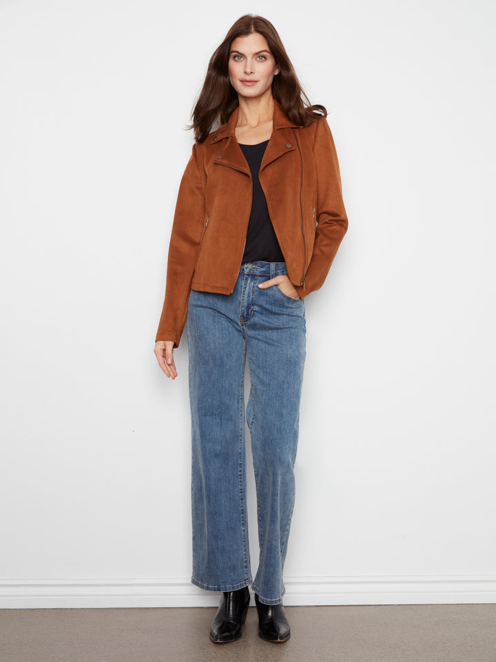 Suede Jacket