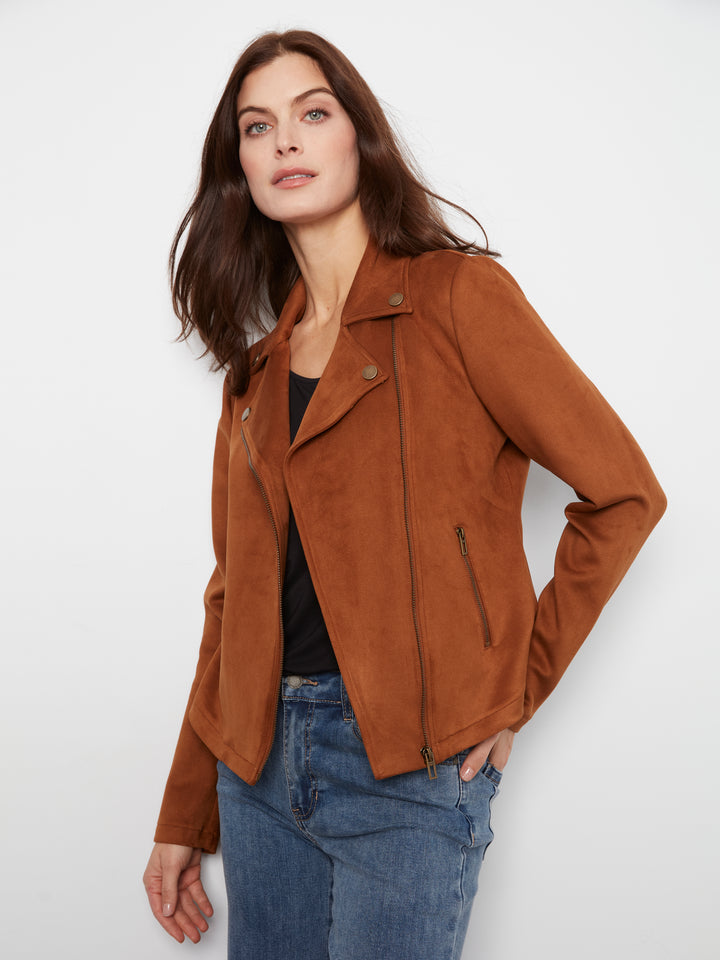 Suede Jacket