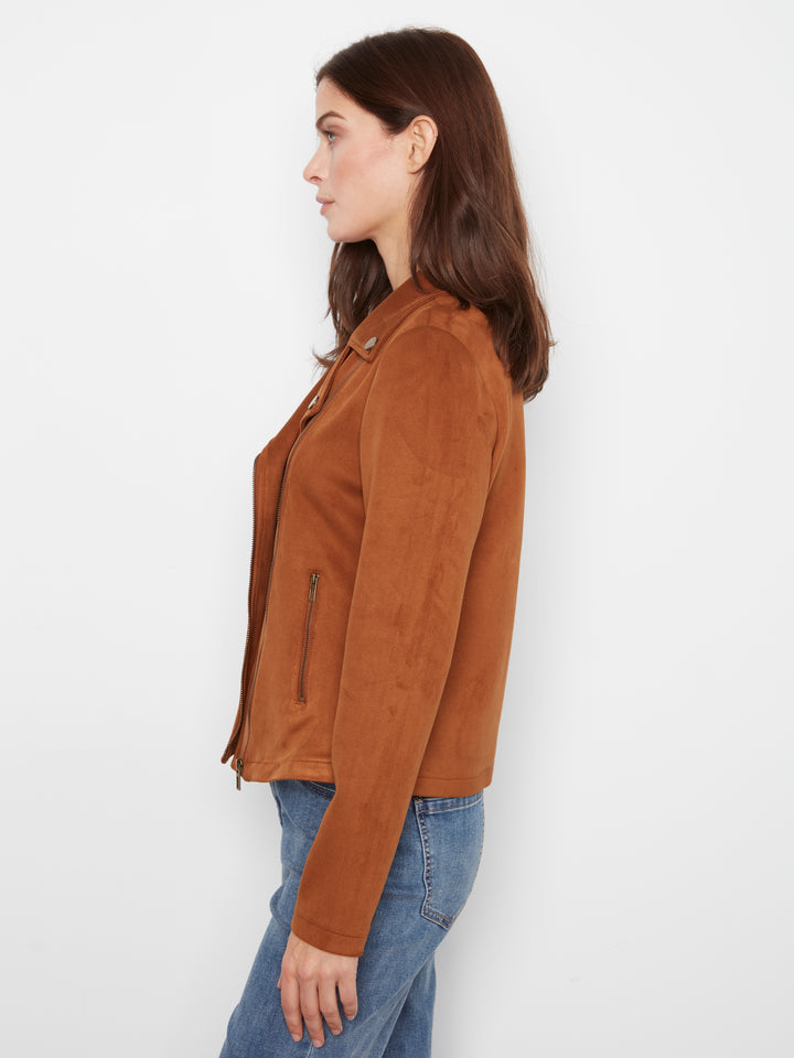 Suede Jacket