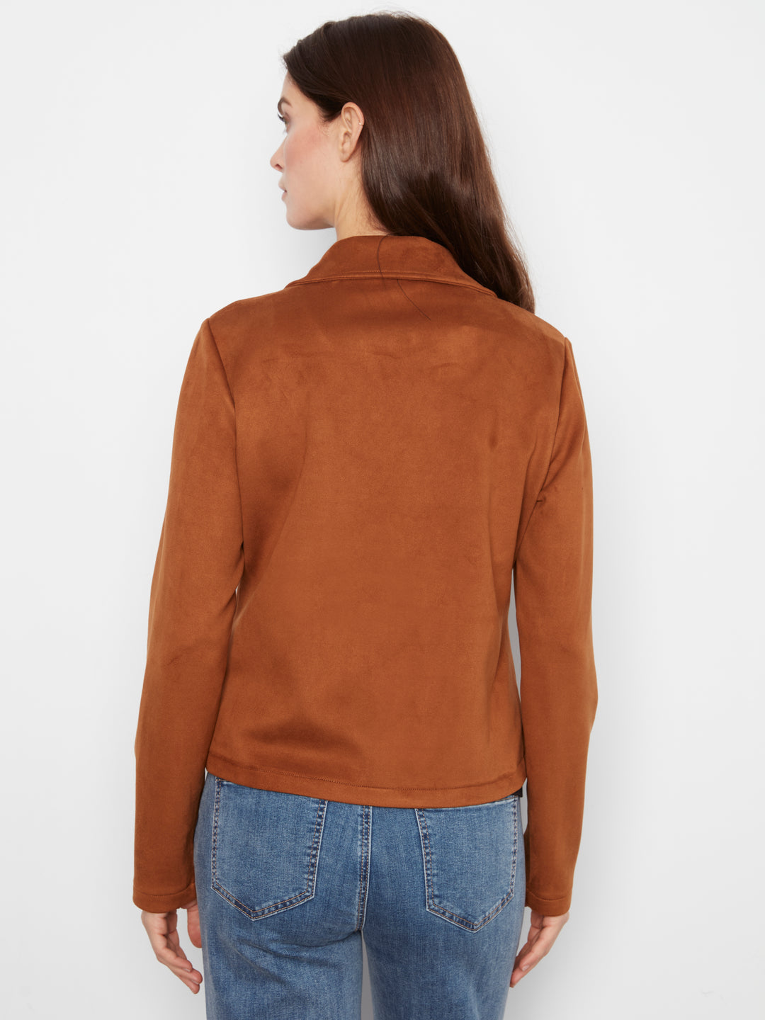 Suede Jacket