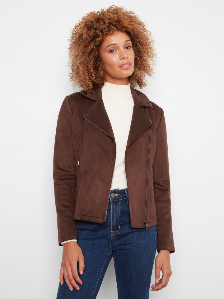 Suede Jacket