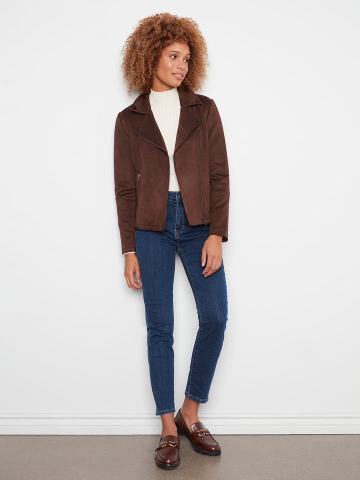 Suede Jacket