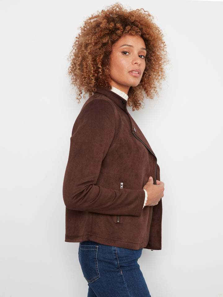 Suede Jacket