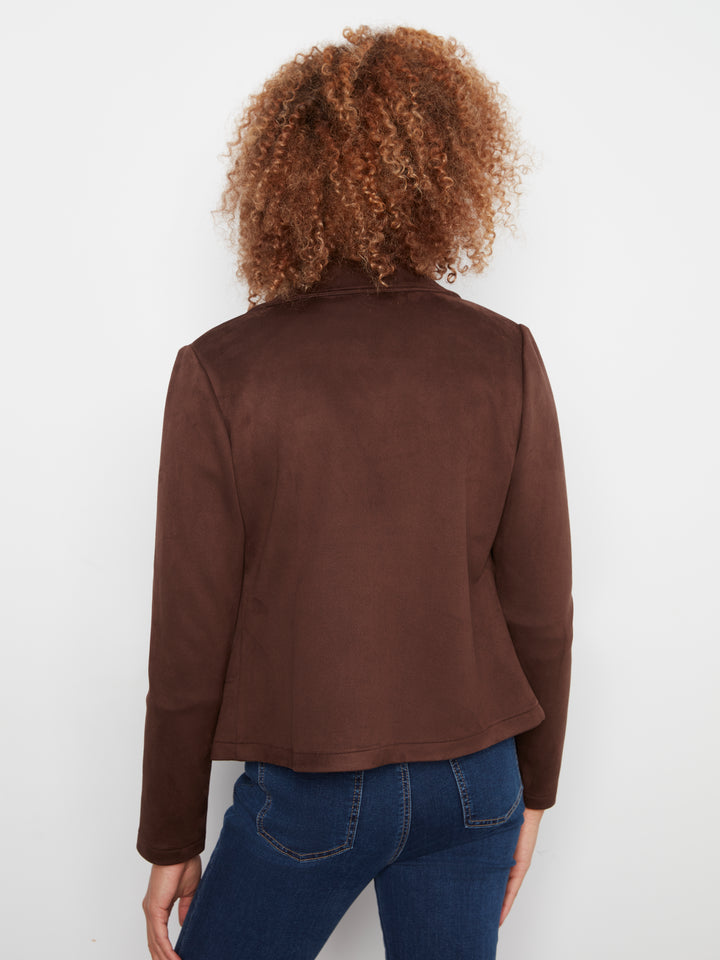 Suede Jacket