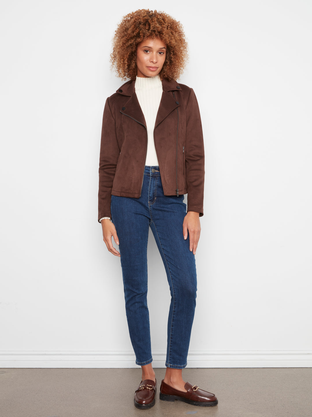 Suede Jacket
